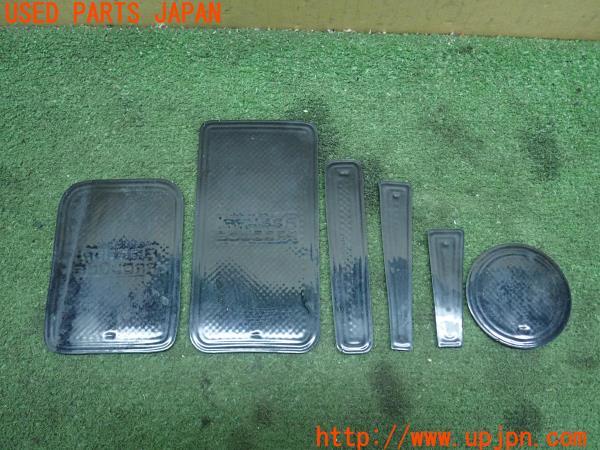 3UPJ=23600631]S660(JW5)前期 AZZURRI PRODUCE ポケット ラバーマット 中古_m1