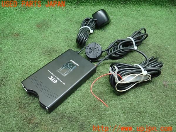 3UPJ=23610503]マセラティ クワトロポルテ(MQP)三菱電機 ミツビシ EP-9U43  ETC車載器 中古_m0