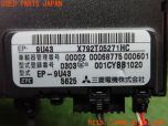 3UPJ=23610503]マセラティ クワトロポルテ(MQP)三菱電機 ミツビシ EP-9U43  ETC車載器 中古_s3