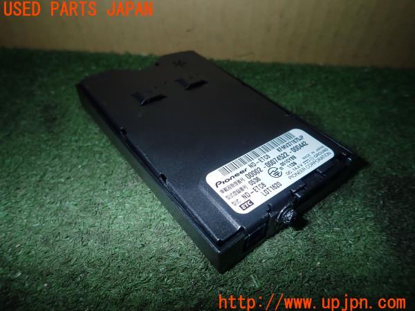 3UPJ=23620503]ベントレー コンチネンタル フライングスパー(BSBEB)carrozzeria カロッツェリア ND-ETC6 ETC車載器 中古_m1