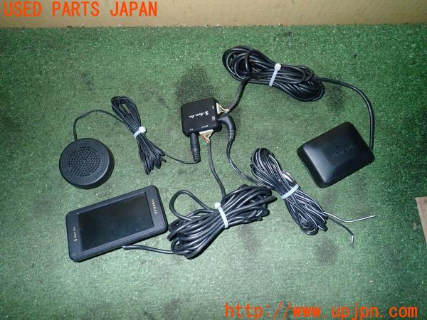 3UPJ=23620575]ベントレー コンチネンタル フライングスパー(BSBEB)Yupiteru ユピテル ZF935si レーダー探知機 中古_m0