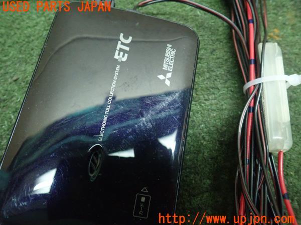 3UPJ=23640503]ジープラングラー アンリミテッド(JK36L)三菱電機 ミツビシ ETC車載器 EP-9U714VB 中古_m2