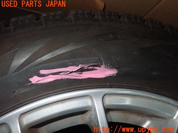 3UPJ=23670917]GR86(BRZ)(ZN8 B型)BRIDGESTONE ブリヂストン TOPRUN M7 タイヤホイール 16×6.5J +48 PCD100 5穴 4本 難有 中古_m1