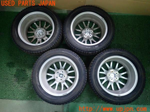 3UPJ=23670917]GR86(BRZ)(ZN8 B型)BRIDGESTONE ブリヂストン TOPRUN M7 タイヤホイール 16×6.5J +48 PCD100 5穴 4本 難有 中古_m3