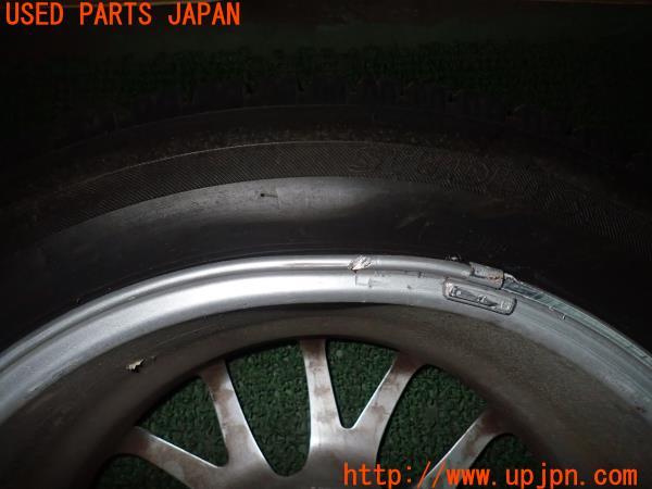 3UPJ=23670917]GR86(BRZ)(ZN8 B型)BRIDGESTONE ブリヂストン TOPRUN M7 タイヤホイール 16×6.5J +48 PCD100 5穴 4本 難有 中古_m4