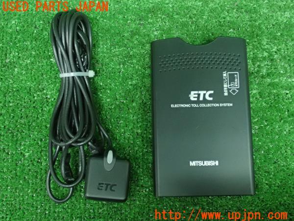3UPJ=23680503]クライスラー 300(LX36  LD系)三菱電機 ミツビシ ETC車載器 EP-9U49V 中古_m0