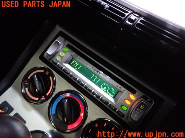 3UPJ=23700518]BMW Z3 ロードスター(CN22 E36/7)後期 SONY ソニー CDプレーヤー CDX-2600 オーディオ 中古_m4