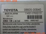 3UPJ=23710506]ルーミー カスタムGT(M900A)純正 NSZT-Y68T 08605-00B40 SDナビ 中古_s3