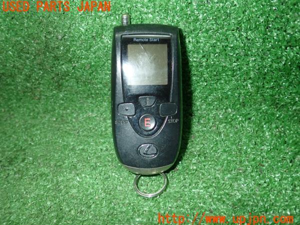 3UPJ=23740572]レクサス RX350(GGL10W)純正オプション 08182-00690 リモートスタート  リモコンエンジンスターター 中古_m3