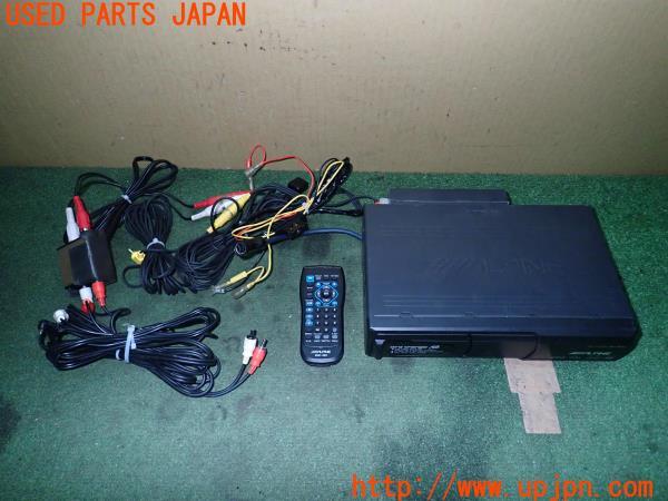 3UPJ=23750501]BMW 740i(HL40 E65)後期 LCI ALPINE アルパイン DHA-S690 DVDチェンジャー 中古_m0