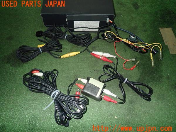 3UPJ=23750501]BMW 740i(HL40 E65)後期 LCI ALPINE アルパイン DHA-S690 DVDチェンジャー 中古_m3