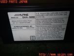 3UPJ=23750501]BMW 740i(HL40 E65)後期 LCI ALPINE アルパイン DHA-S690 DVDチェンジャー 中古_s4