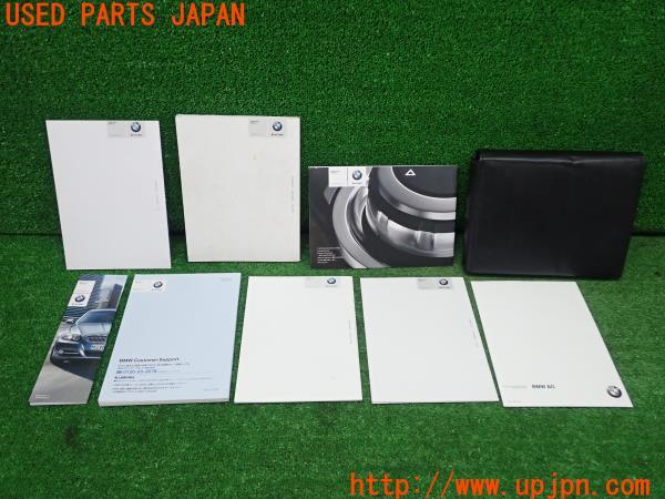 3UPJ=23760802]BMW 320i(VA20 E90)取扱説明書 取説 車両マニュアル 中古_m1
