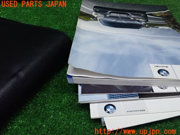 3UPJ=23760802]BMW 320i(VA20 E90)取扱説明書 取説 車両マニュアル 中古_m2