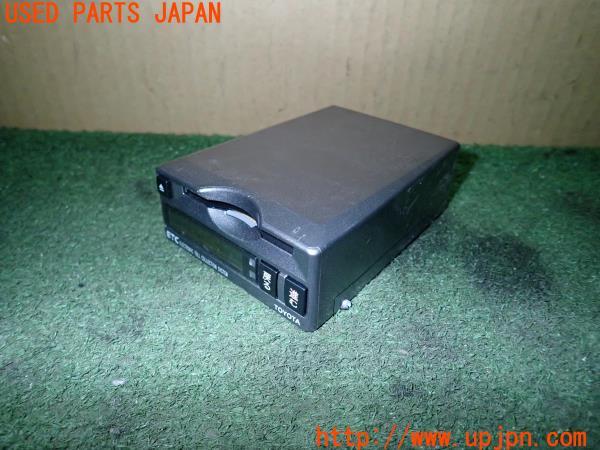 3UPJ=23800503]アルファード ハイブリッド(ATH10W)純正ビルトイン 86980-28020 ETC車載器 中古_m0