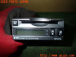 3UPJ=23800503]アルファード ハイブリッド(ATH10W)純正ビルトイン 86980-28020 ETC車載器 中古_s3