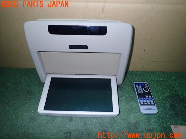 3UPJ=23800559]アルファード ハイブリッド(ATH10W)純正 86680-58030１-A0 フリップダウンモニター 中古_m0