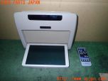 3UPJ=23800559]アルファード ハイブリッド(ATH10W)純正 86680-58030１-A0 フリップダウンモニター 中古_s0