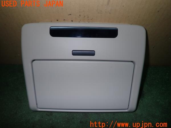 3UPJ=23800559]アルファード ハイブリッド(ATH10W)純正 86680-58030１-A0 フリップダウンモニター 中古_m1