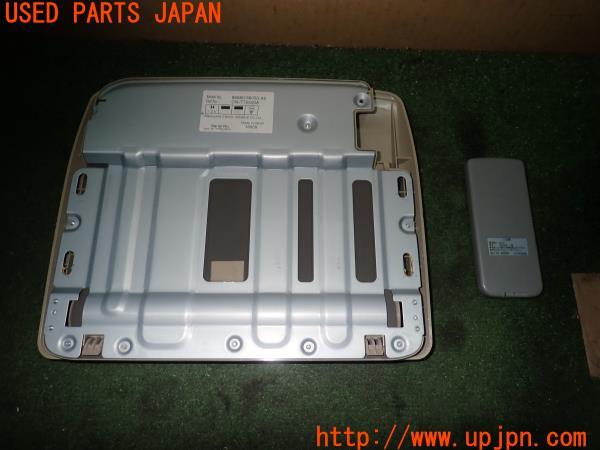 3UPJ=23800559]アルファード ハイブリッド(ATH10W)純正 86680-58030１-A0 フリップダウンモニター 中古_m2