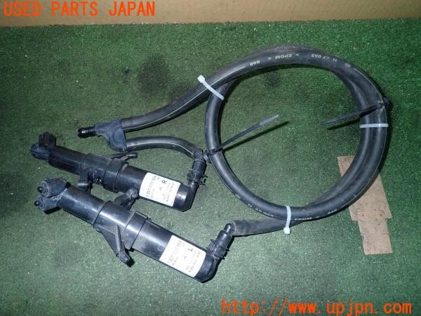 3UPJ=23820014]ベンツ SL350(230458 R230)純正 1307030503 1307030504 ヘッドライトウォッシャーノズル 中古_m0
