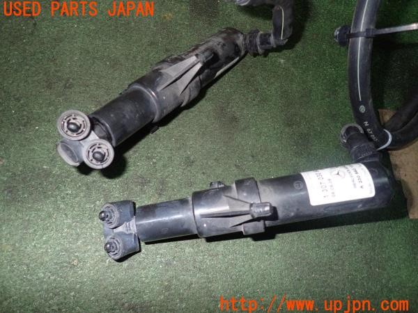 3UPJ=23820014]ベンツ SL350(230458 R230)純正 1307030503 1307030504 ヘッドライトウォッシャーノズル 中古_m1