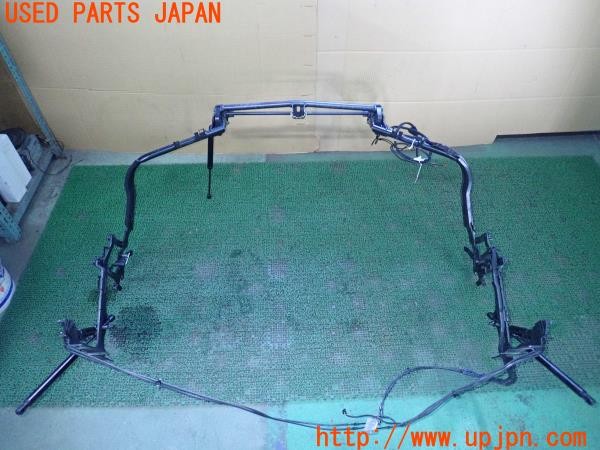3UPJ=23820015]ベンツ SL350(230458 R230)純正 トランクヒンジ ルーフフレーム シリンダー 骨組み バリオルーフ 中古_m0