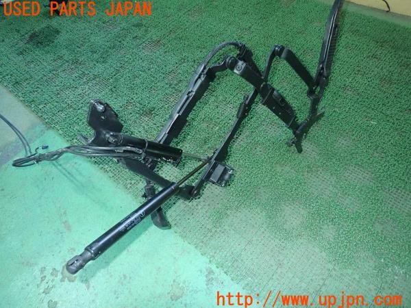 3UPJ=23820015]ベンツ SL350(230458 R230)純正 トランクヒンジ ルーフフレーム シリンダー 骨組み バリオルーフ 中古_m1