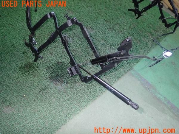 3UPJ=23820015]ベンツ SL350(230458 R230)純正 トランクヒンジ ルーフフレーム シリンダー 骨組み バリオルーフ 中古_m2