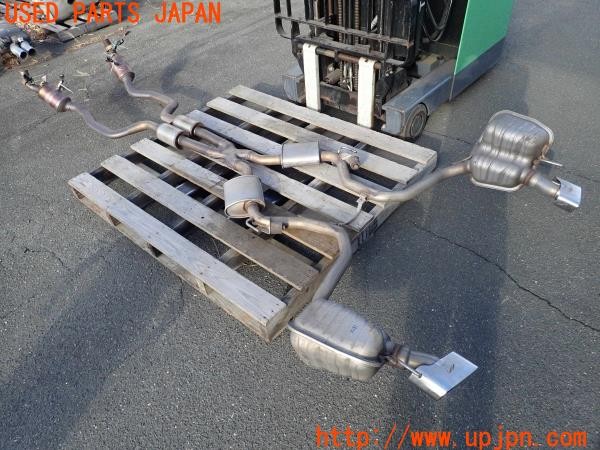 3UPJ=23820152]ベンツ SL350(230458 R230)純正 マフラー 中古 【引取限定】_m0