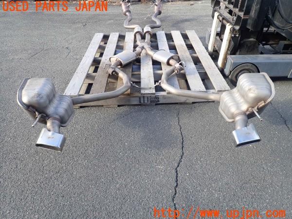 3UPJ=23820152]ベンツ SL350(230458 R230)純正 マフラー 中古 【引取限定】_m2
