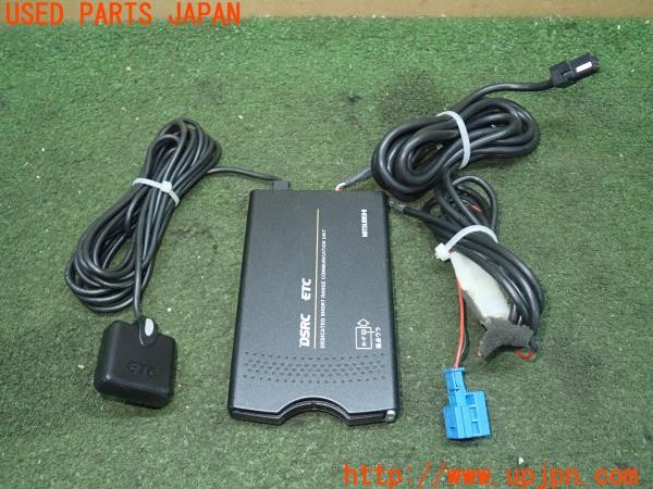 3UPJ=23820503]ベンツ SL350(230458 R230)三菱電機 ミツビシ EP-9UD11N ETC車載器 DSRC ETC2.0 中古_m0