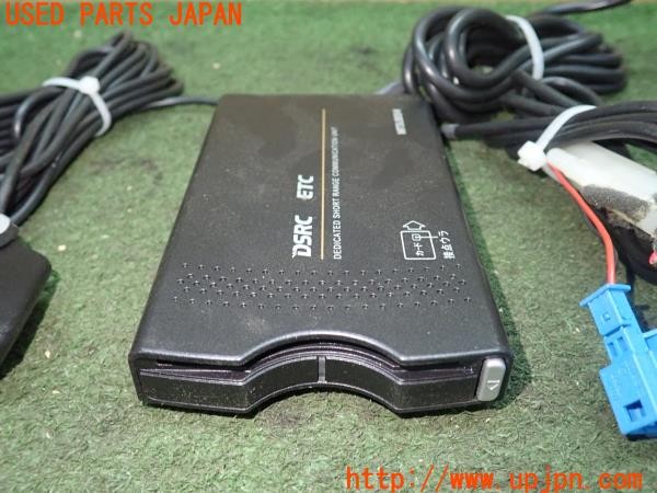 3UPJ=23820503]ベンツ SL350(230458 R230)三菱電機 ミツビシ EP-9UD11N ETC車載器 DSRC ETC2.0 中古_m1