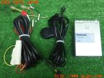 3UPJ=23830503]バモス(HM1)Panasonic パナソニック ETC車載器 CY-ET908D 中古_s0