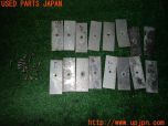 3UPJ=23840011]三菱ジープ(J56)社外 ゴム フェンダーモール オーバーフェンダー 中古_s4