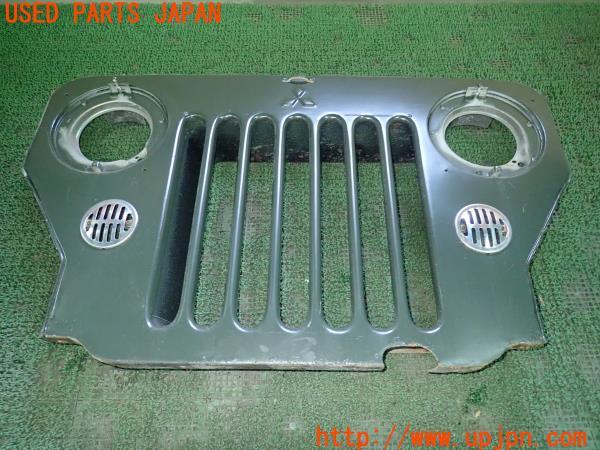 3UPJ=23840047]三菱ジープ(J56)純正 フロントグリル フェイスパネル 中古_m0