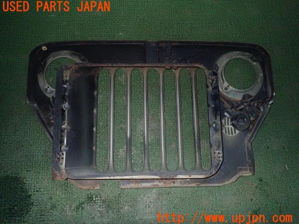 3UPJ=23840047]三菱ジープ(J56)純正 フロントグリル フェイスパネル 中古_m1