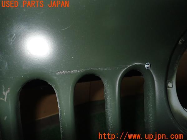 3UPJ=23840047]三菱ジープ(J56)純正 フロントグリル フェイスパネル 中古_m4
