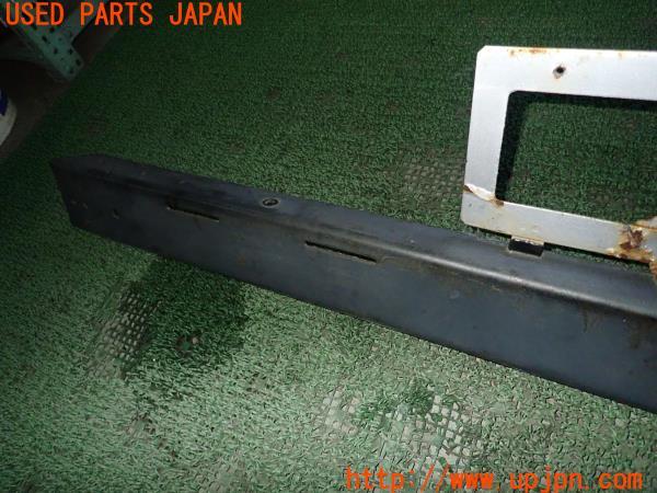 3UPJ=23840048]三菱ジープ(J56)社外 フロントバンパー 中古_m1