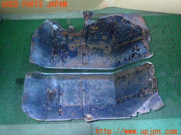 3UPJ=23840049]三菱ジープ(J56)純正加工 フロントフェンダー ジャンク_m4