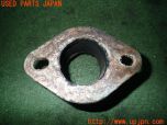 3UPJ=23840148]三菱ジープ(J56)社外 エキマニ フランジ変換パイプ 中古_s2