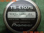 3UPJ=23840535]三菱ジープ(J56)carrozzeria カロッツェリア TS-E1075 スピーカー 中古_s3