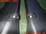 3UPJ=23850512]ステップワゴン スパーダHV(RP5)後期 純正 センターピラーロアガーニッシュ イルミネーション フットランプ付き 中古_s3
