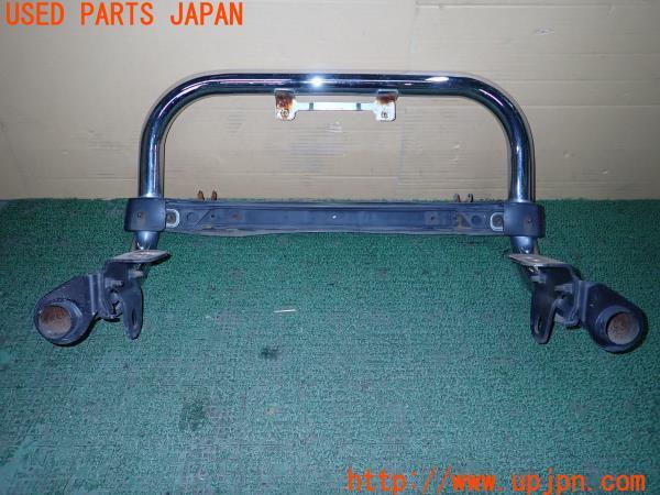 3UPJ=23870022]ハイラックスサーフ(KZN130W)後期 純正 フロントバンパーガード 中古_m3