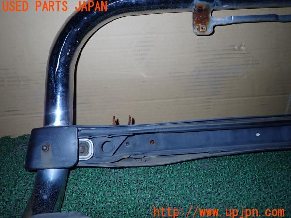 3UPJ=23870022]ハイラックスサーフ(KZN130W)後期 純正 フロントバンパーガード 中古_m4