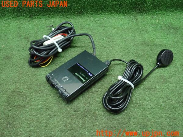 3UPJ=23870503]ハイラックスサーフ(KZN130W)後期 Panasonic パナソニック CY-ET908KD ETC車載器 中古_m0