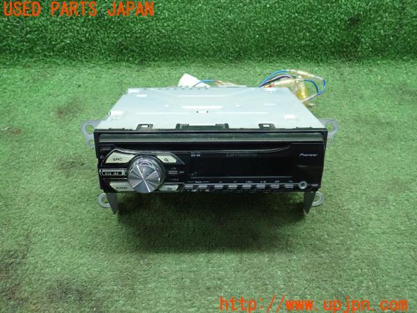 3UPJ=23870518]ハイラックスサーフ(KZN130W)後期 carrozzeria カロッツェリア DEH-380 CDプレーヤー 中古_m0