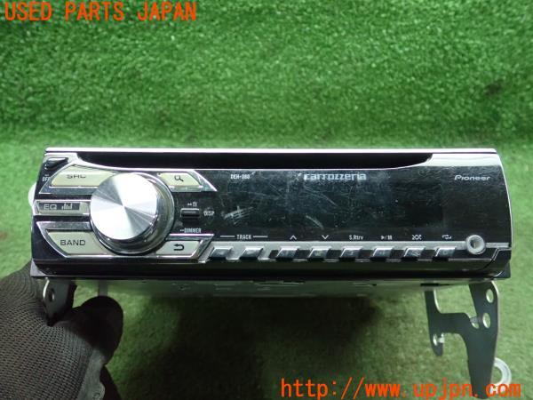 3UPJ=23870518]ハイラックスサーフ(KZN130W)後期 carrozzeria カロッツェリア DEH-380 CDプレーヤー 中古_m1