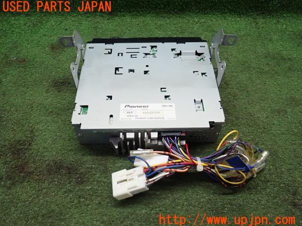 3UPJ=23870518]ハイラックスサーフ(KZN130W)後期 carrozzeria カロッツェリア DEH-380 CDプレーヤー 中古_m2
