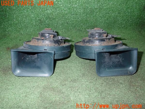 3UPJ=23870563]ハイラックスサーフ(KZN130W)後期 MITSUBA ミツバ ALPHA HORN アルファホーン MBH-2E11 MBL-2E12 ホーン 中古_m2